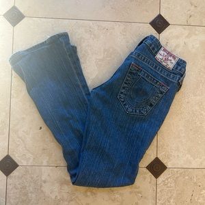 True Religion Jeans -Bobbi slim boot cut